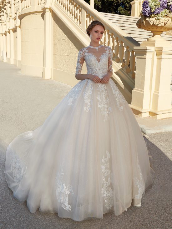 Vestido de Noiva Couture 313663